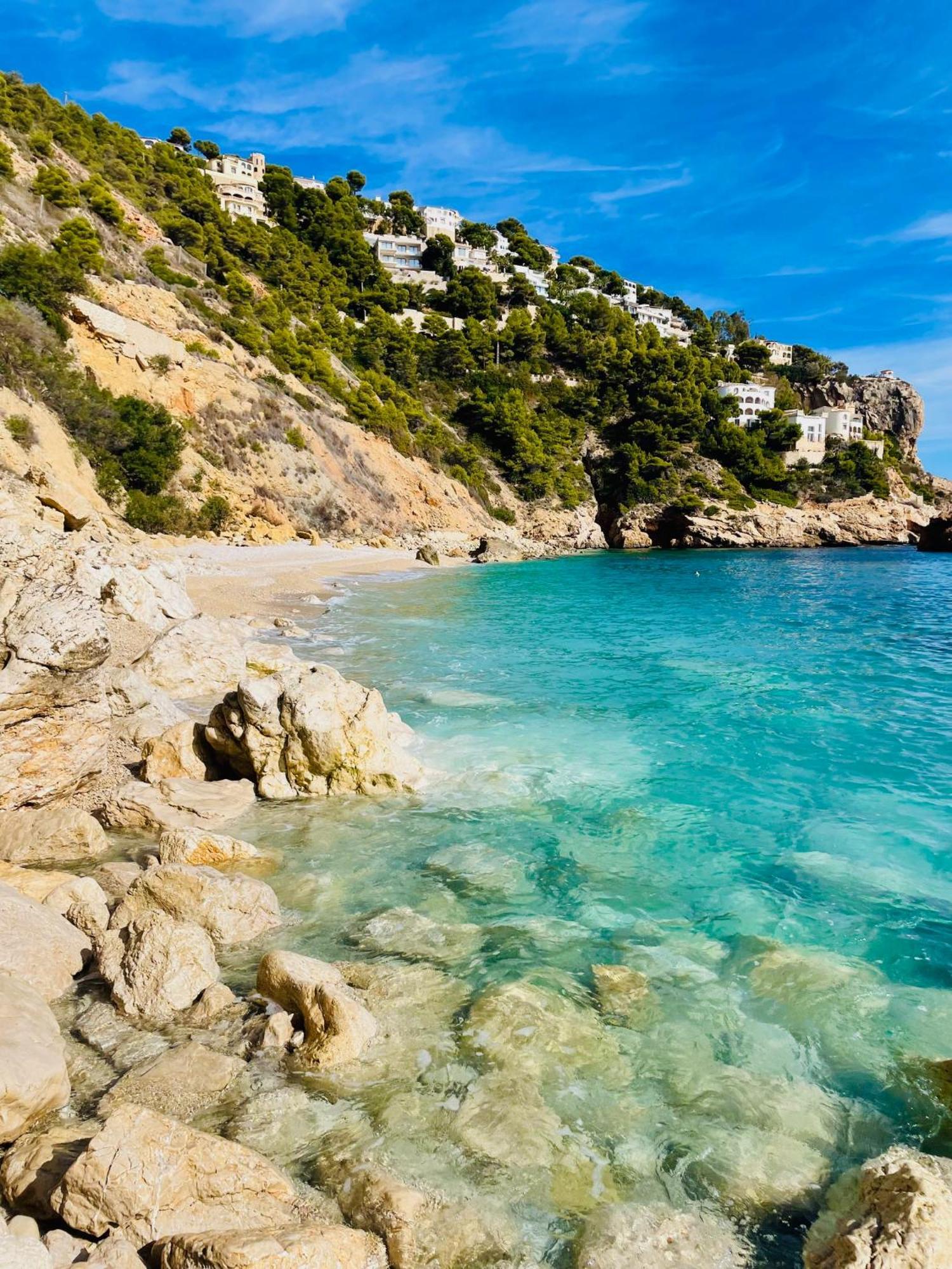 Casa Soluna Jávea Zewnętrze zdjęcie